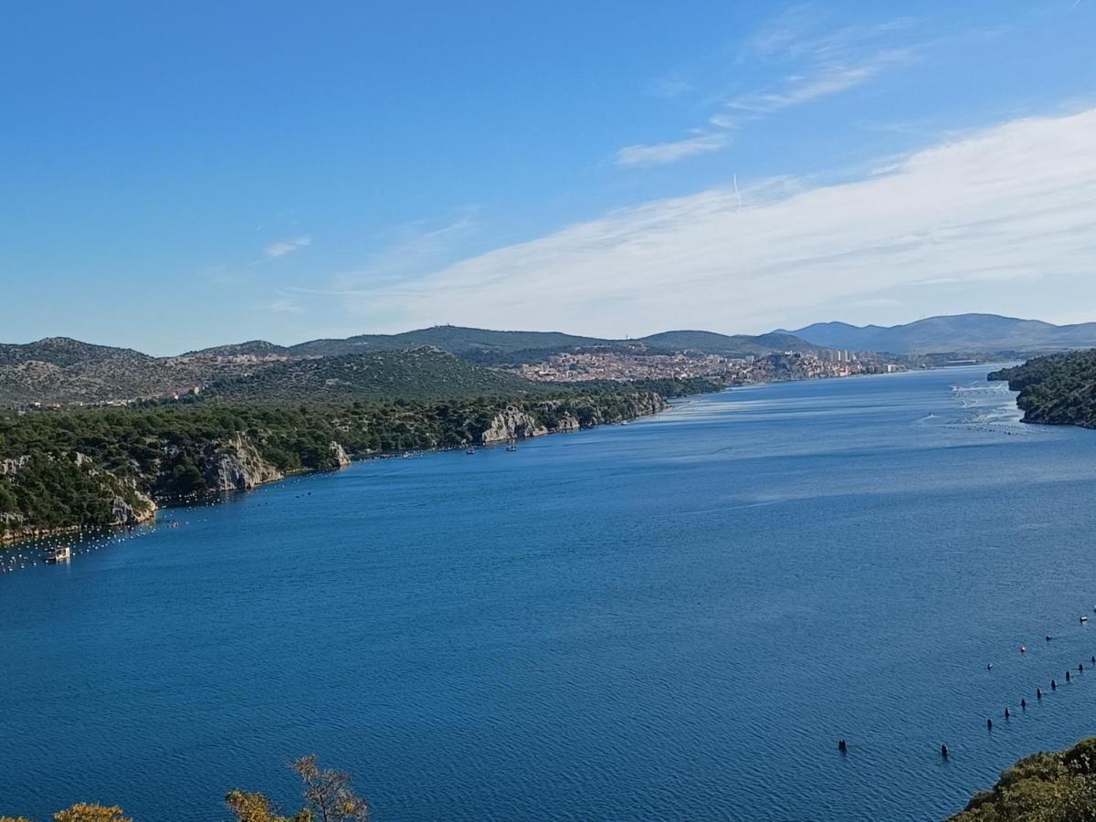 Apartman Maslina Sibenik Bagian luar foto