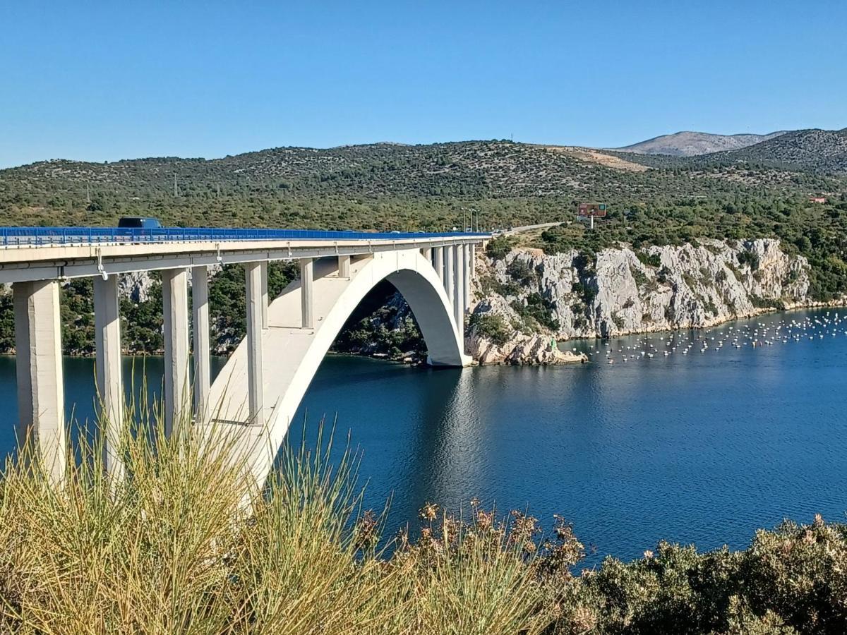 Apartman Maslina Sibenik Bagian luar foto