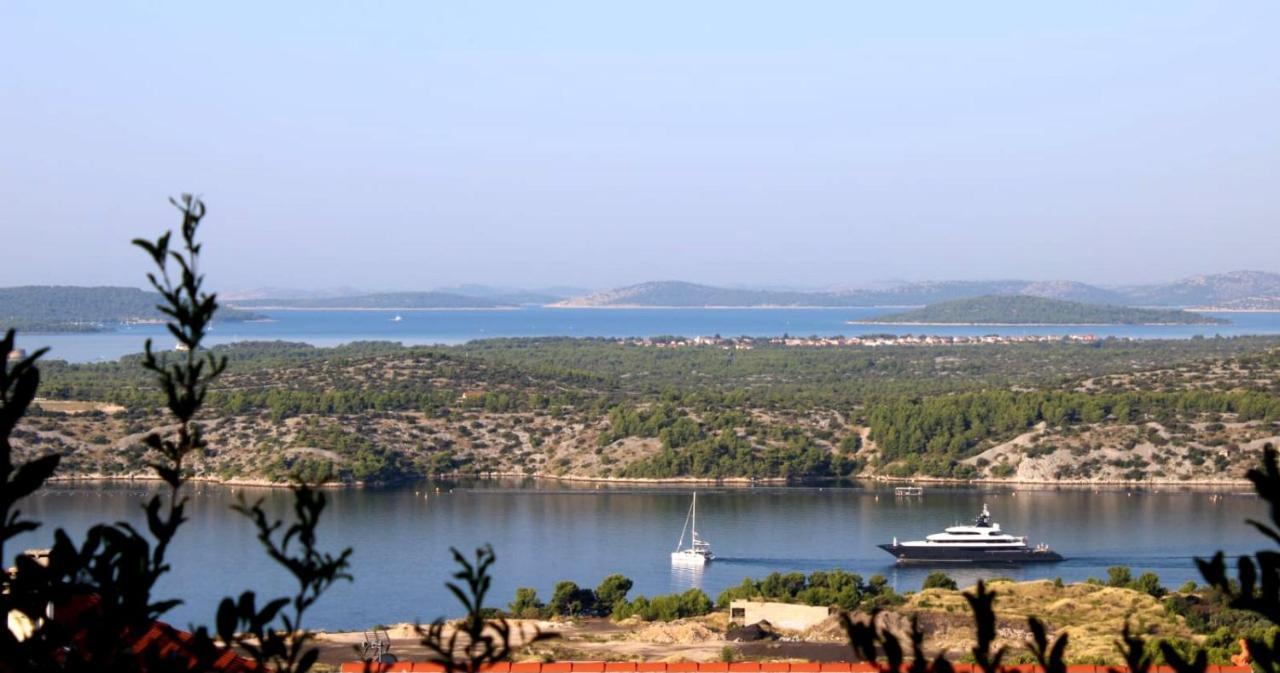 Apartman Maslina Sibenik Bagian luar foto