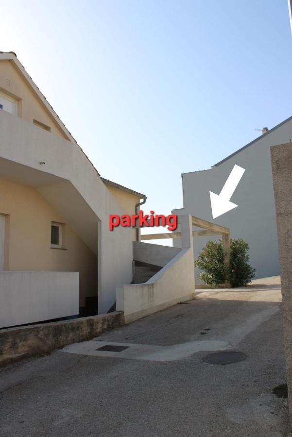 Apartman Maslina Sibenik Bagian luar foto