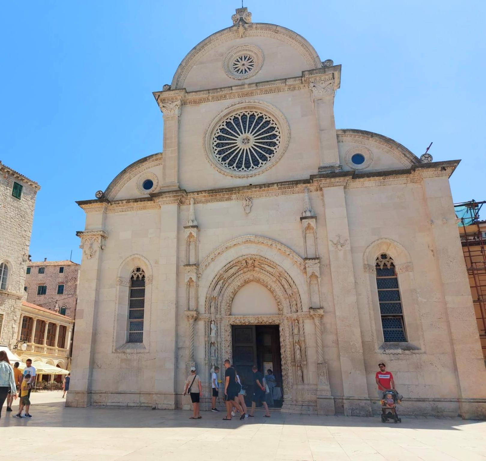 Apartman Maslina Sibenik Bagian luar foto